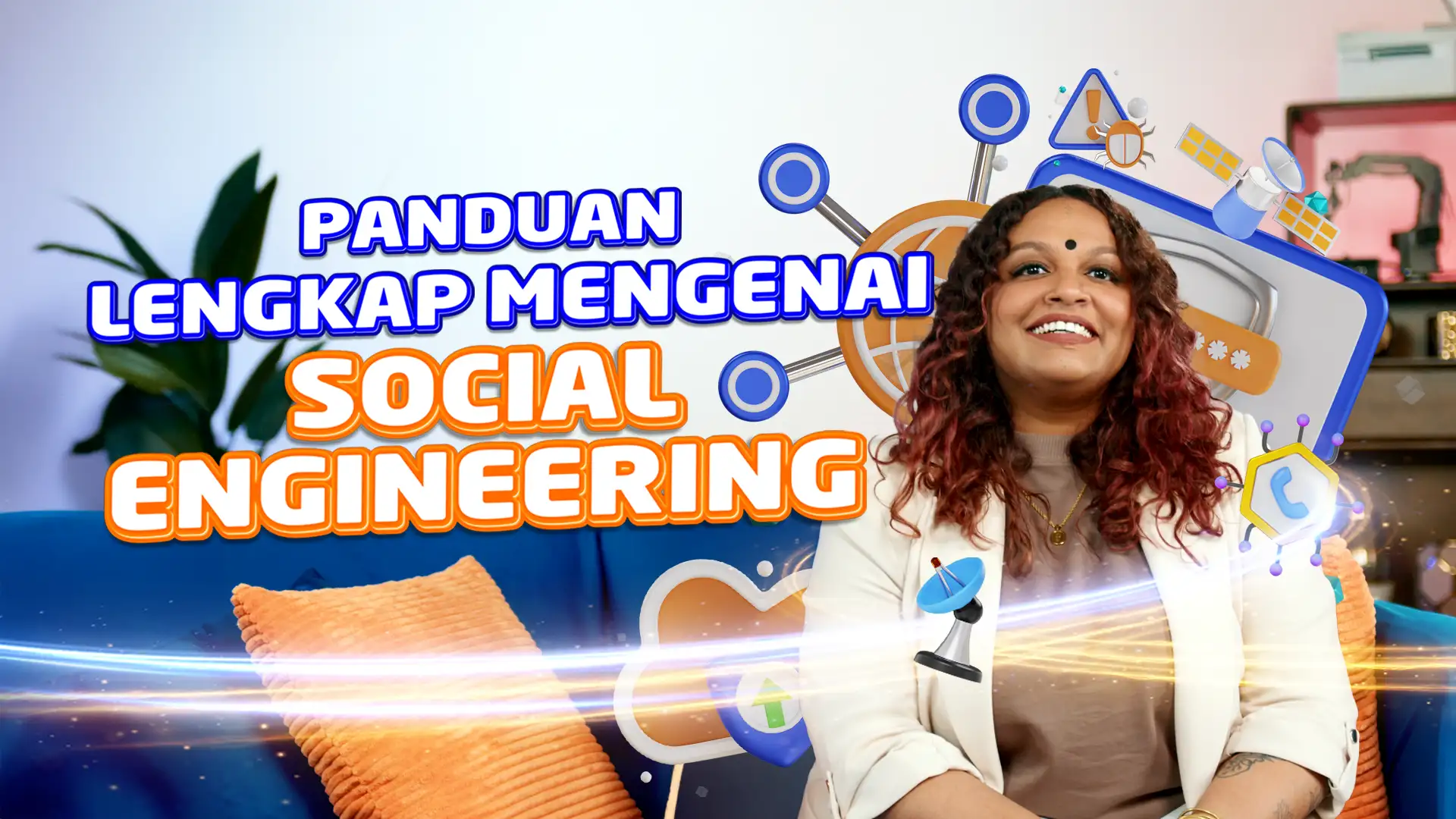 Social Engineering di Era Digital: Taktik, Risiko dan Solusi