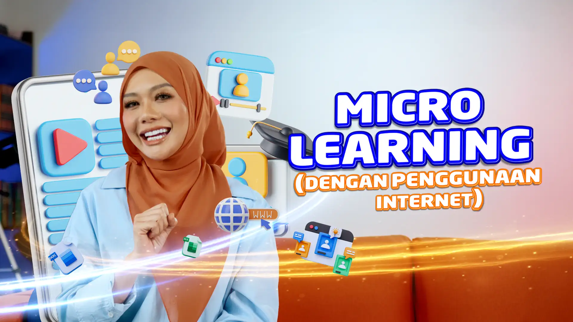 Micro Learning (Dengan Penggunaan Internet)